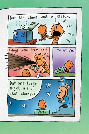 bộ dog man #4: dog man and cat kid: a graphic novel