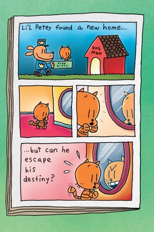 bộ dog man #4: dog man and cat kid: a graphic novel