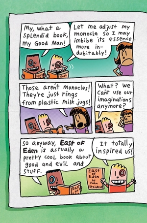 bộ dog man #4: dog man and cat kid: a graphic novel