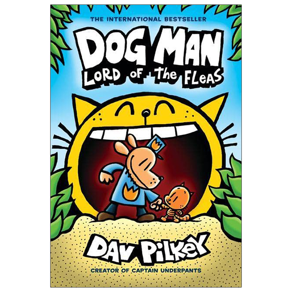 Bo
						
										
										Dog Man #5: Lord Of The Fleas: A Graphic Novel