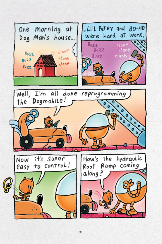 Bo
						
										
										Dog Man #5: Lord Of The Fleas: A Graphic Novel