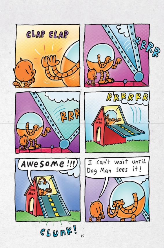 Bo
						
										
										Dog Man #5: Lord Of The Fleas: A Graphic Novel