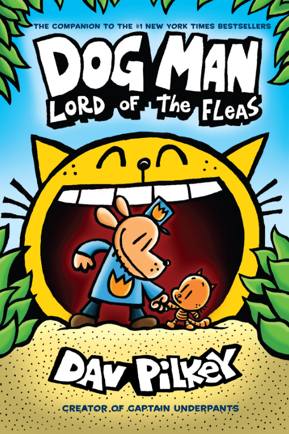 Bo
						
										
										Dog Man #5: Lord Of The Fleas: A Graphic Novel