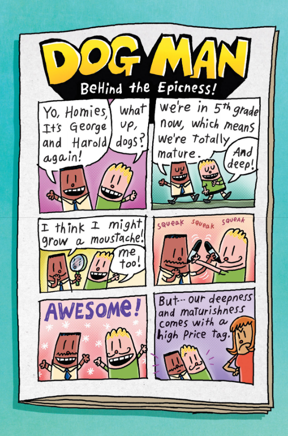 Bo
						
										
										Dog Man #5: Lord Of The Fleas: A Graphic Novel