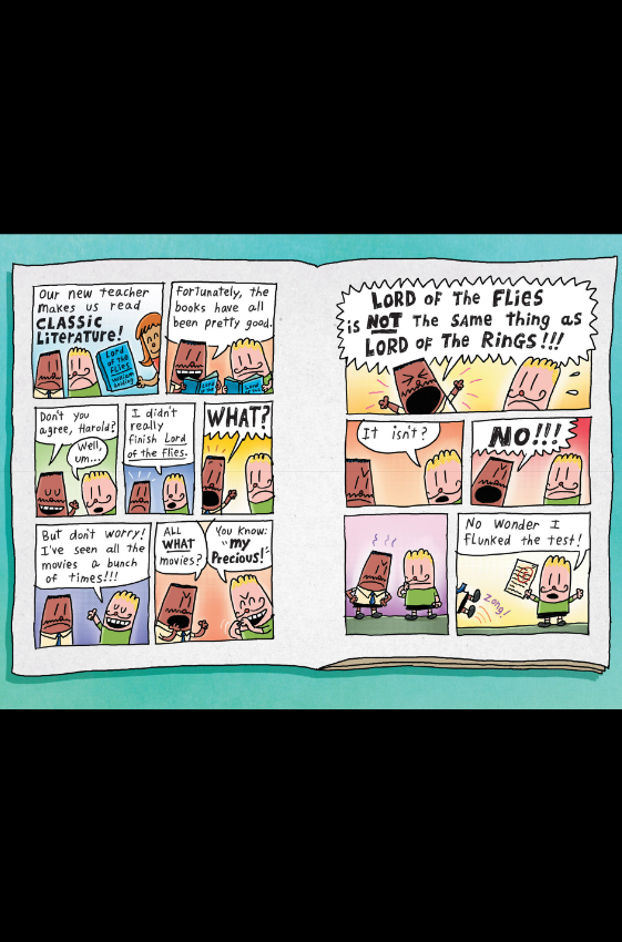 Bo
						
										
										Dog Man #5: Lord Of The Fleas: A Graphic Novel