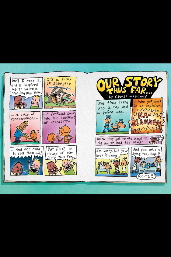 Bo
						
										
										Dog Man #5: Lord Of The Fleas: A Graphic Novel