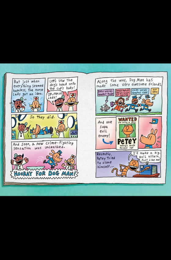 Bo
						
										
										Dog Man #5: Lord Of The Fleas: A Graphic Novel