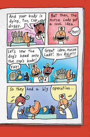 bộ dog man #6: brawl of the wild: a graphic novel