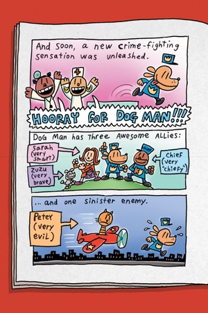 bộ dog man #6: brawl of the wild: a graphic novel