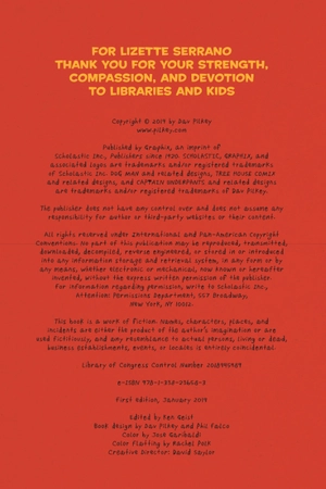 bộ dog man #6: brawl of the wild: a graphic novel