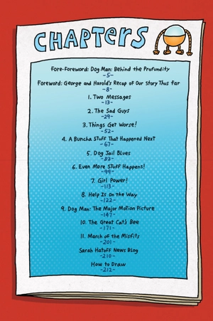 bộ dog man #6: brawl of the wild: a graphic novel