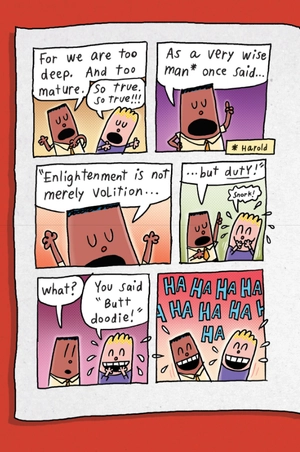 bộ dog man #6: brawl of the wild: a graphic novel