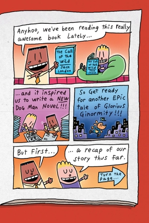 bộ dog man #6: brawl of the wild: a graphic novel