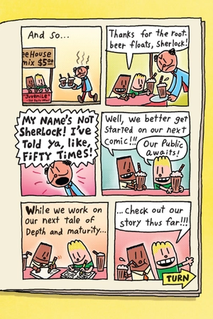 bộ dog man #9: grime and punishment: a graphic novel