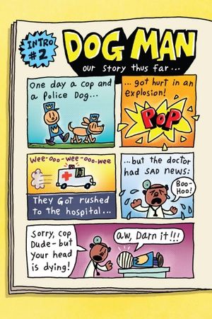 bộ dog man #9: grime and punishment: a graphic novel