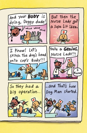 bộ dog man #9: grime and punishment: a graphic novel