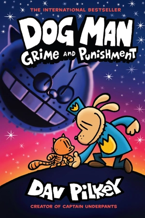 bộ dog man #9: grime and punishment: a graphic novel