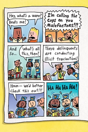 bộ dog man #9: grime and punishment: a graphic novel