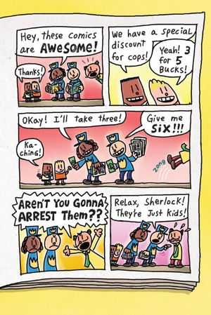 bộ dog man #9: grime and punishment: a graphic novel