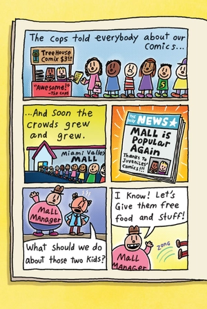 bộ dog man #9: grime and punishment: a graphic novel