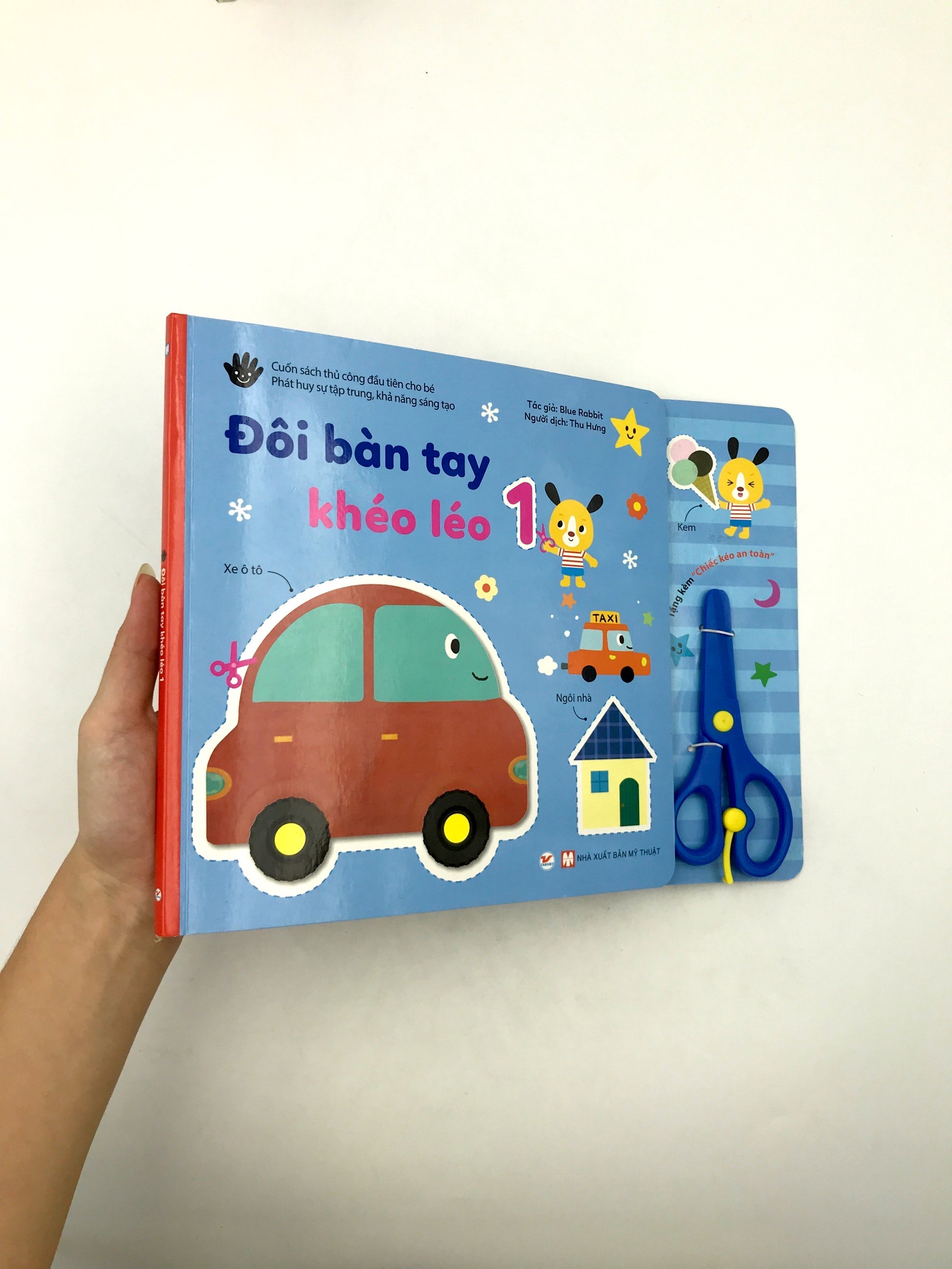 bộ đôi bàn tay khéo léo 1