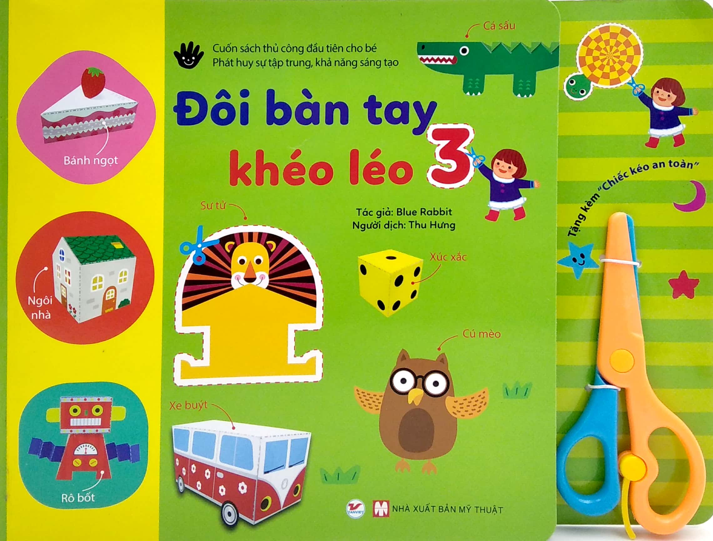 bộ đôi bàn tay khéo léo 3