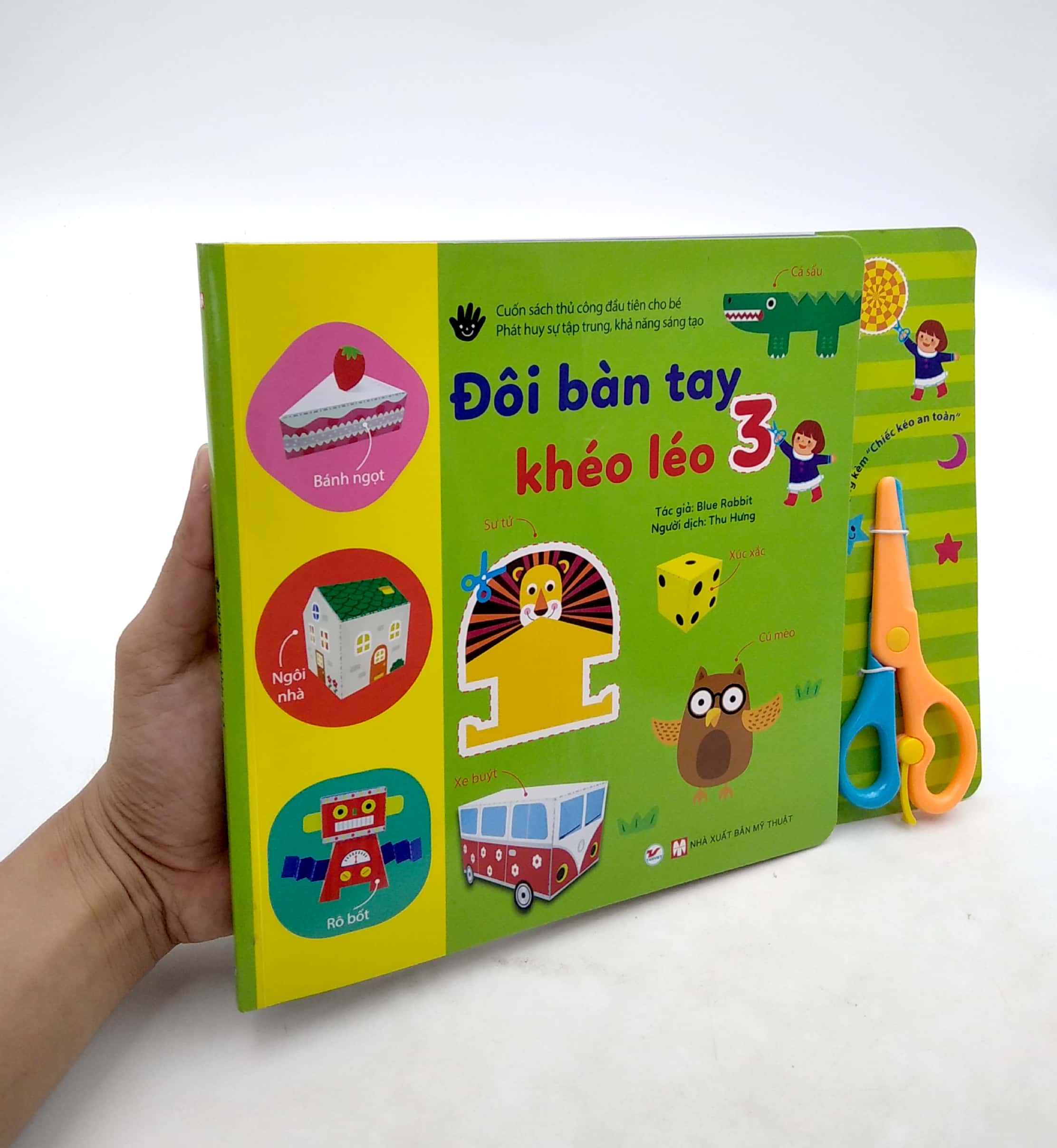 bộ đôi bàn tay khéo léo 3