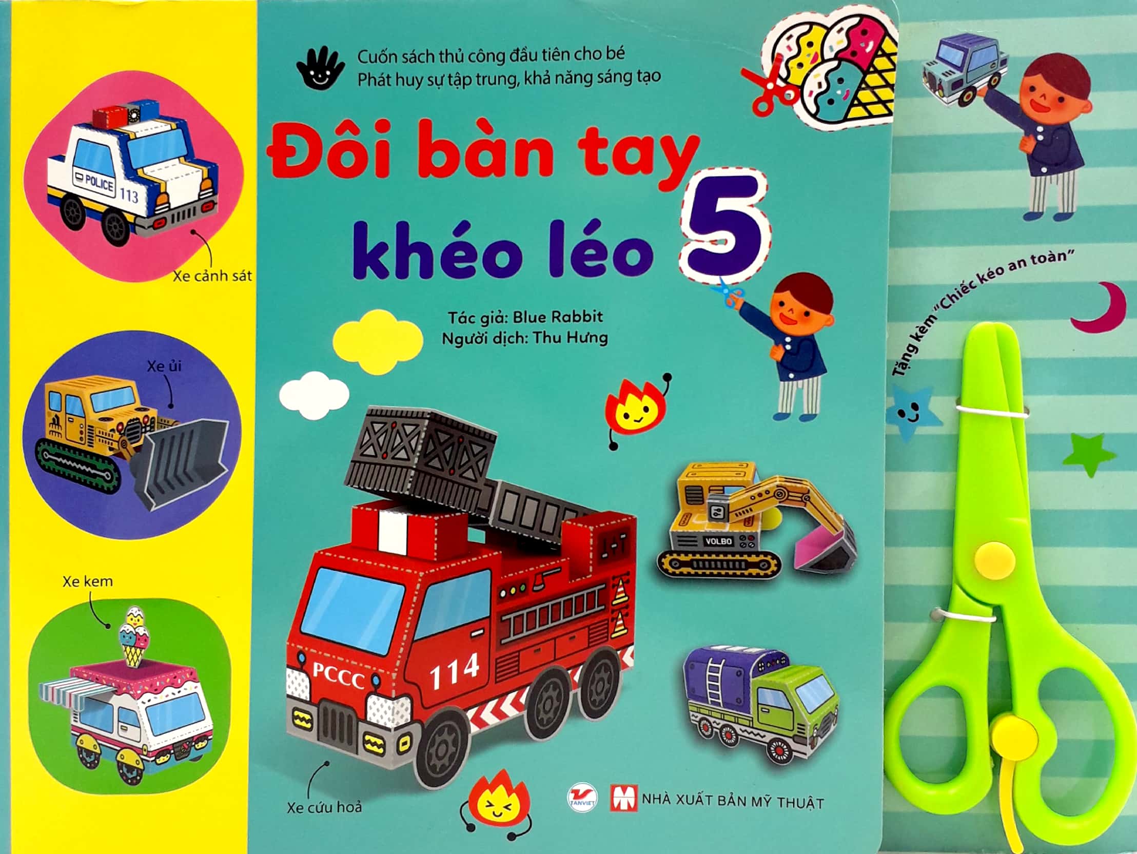 bộ đôi bàn tay khéo léo 5