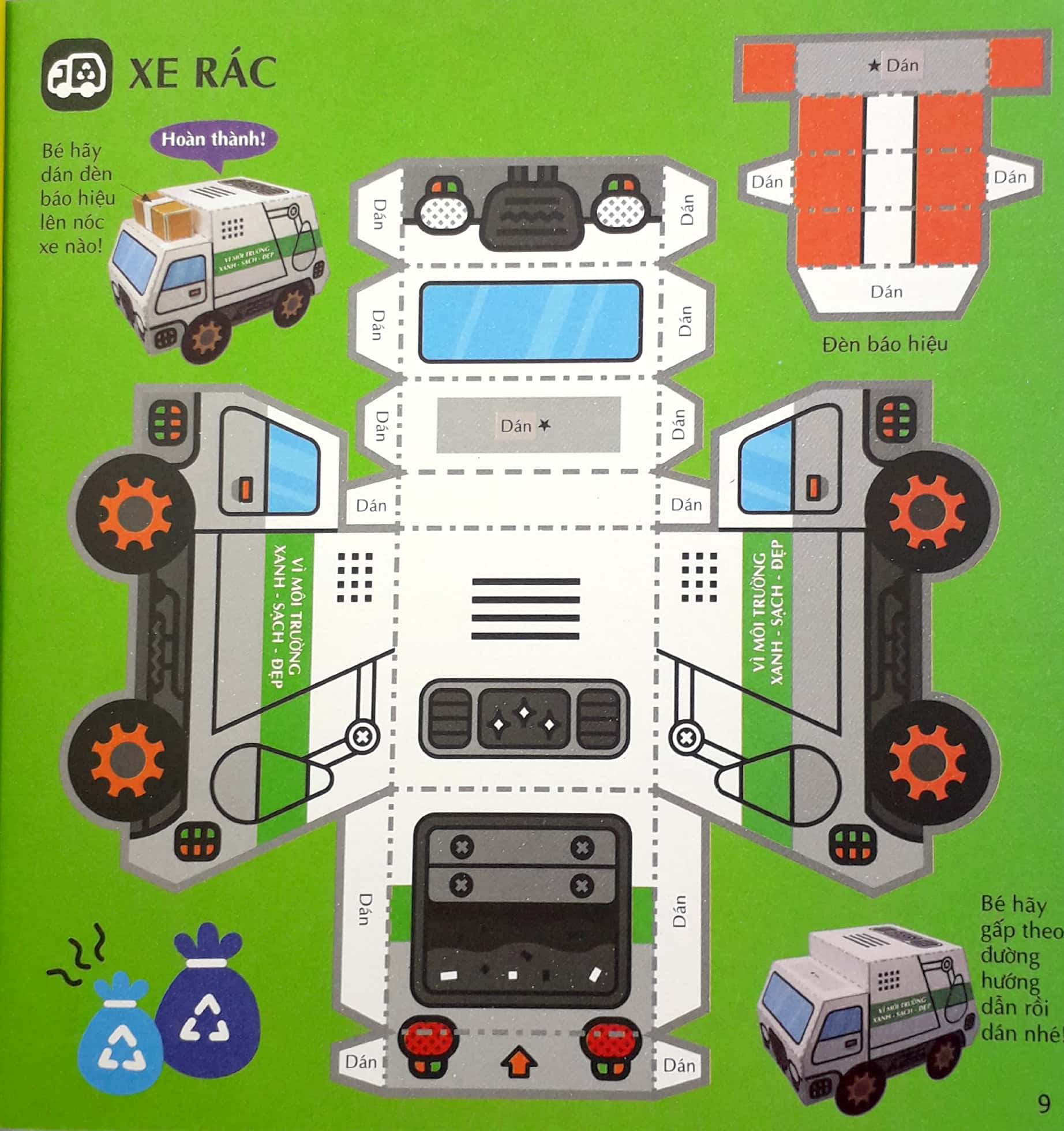 bộ đôi bàn tay khéo léo 5