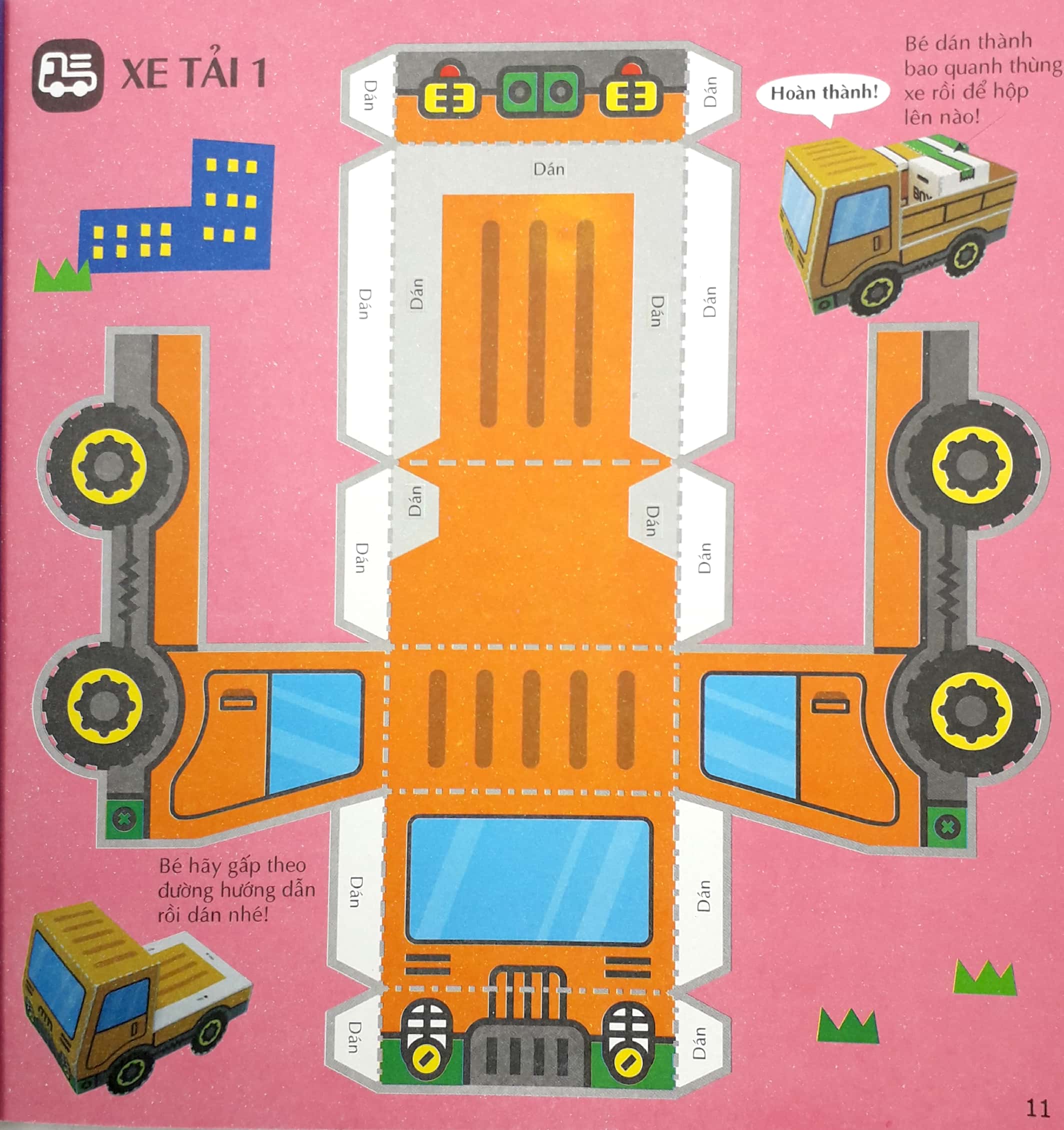 bộ đôi bàn tay khéo léo 5