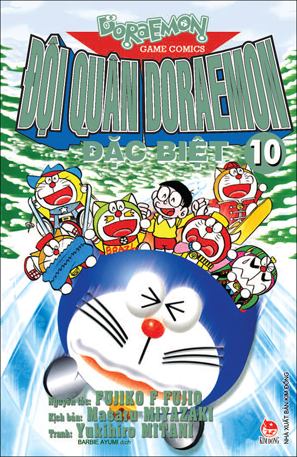 Bộ
						
										
										Đội Quân Doraemon Đặc Biệt - Tập 10 (Tái Bản 2026)