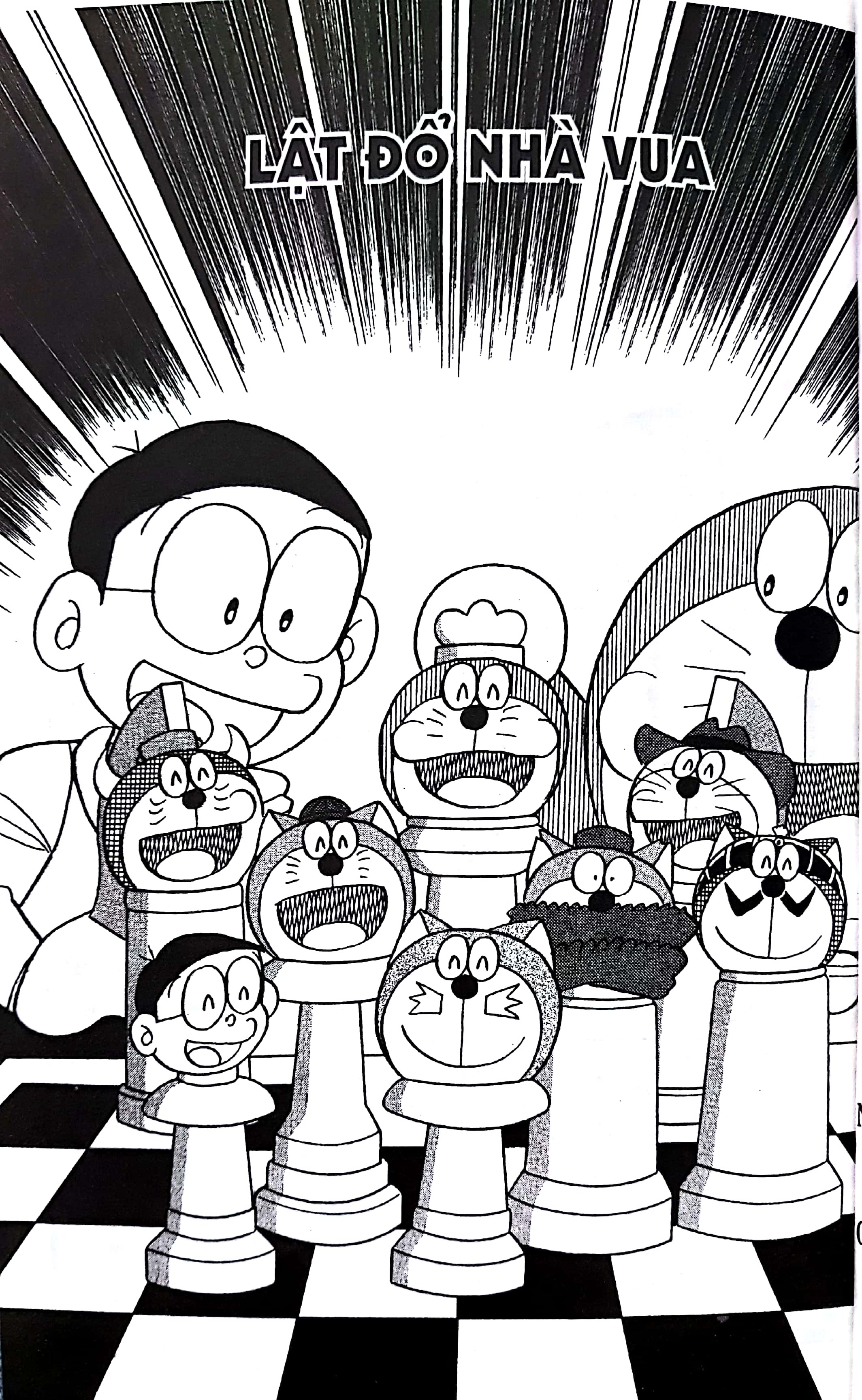 bộ đội quân doraemon đặc biệt - tập 12 (tái bản 2023)