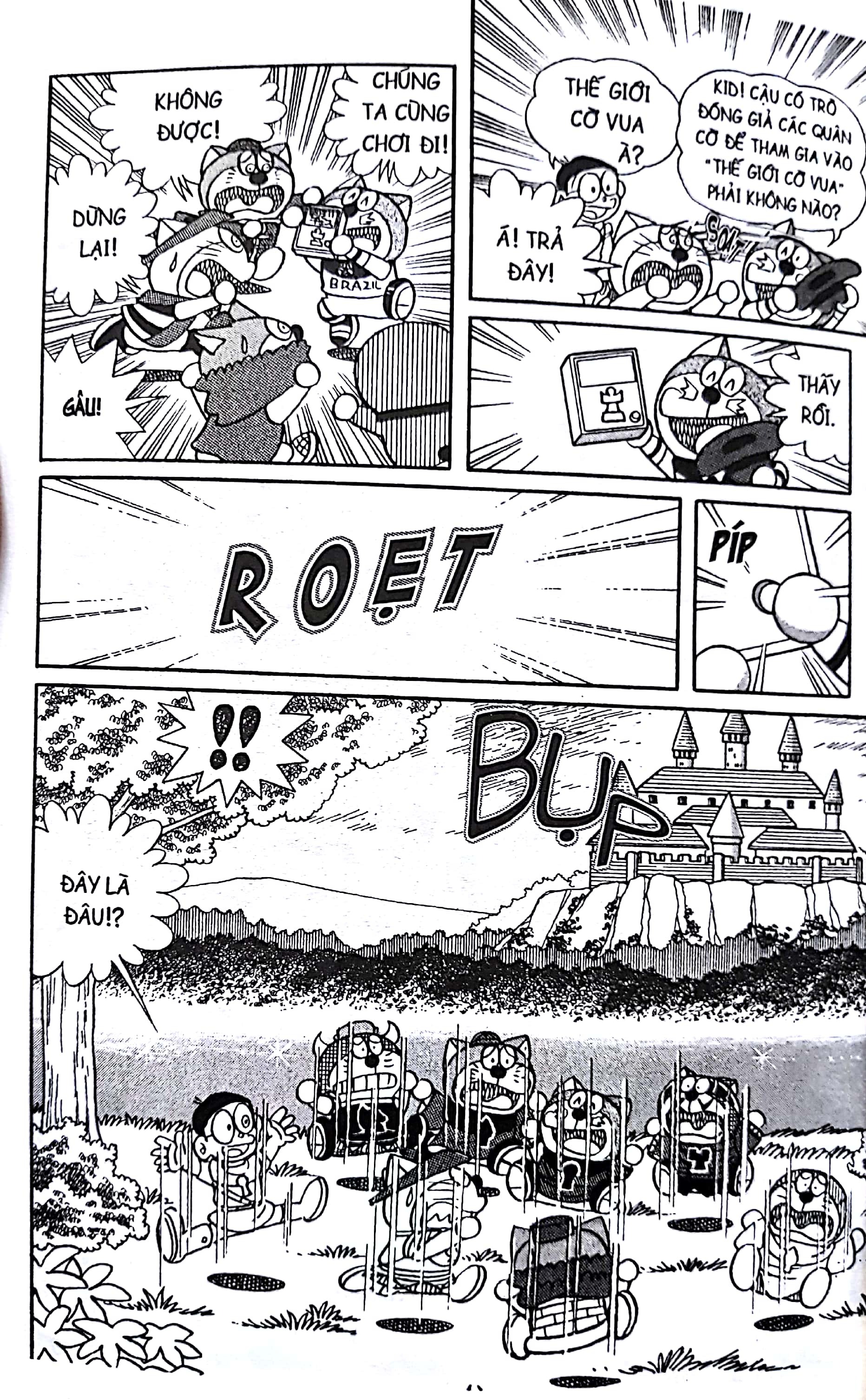 bộ đội quân doraemon đặc biệt - tập 12 (tái bản 2023)