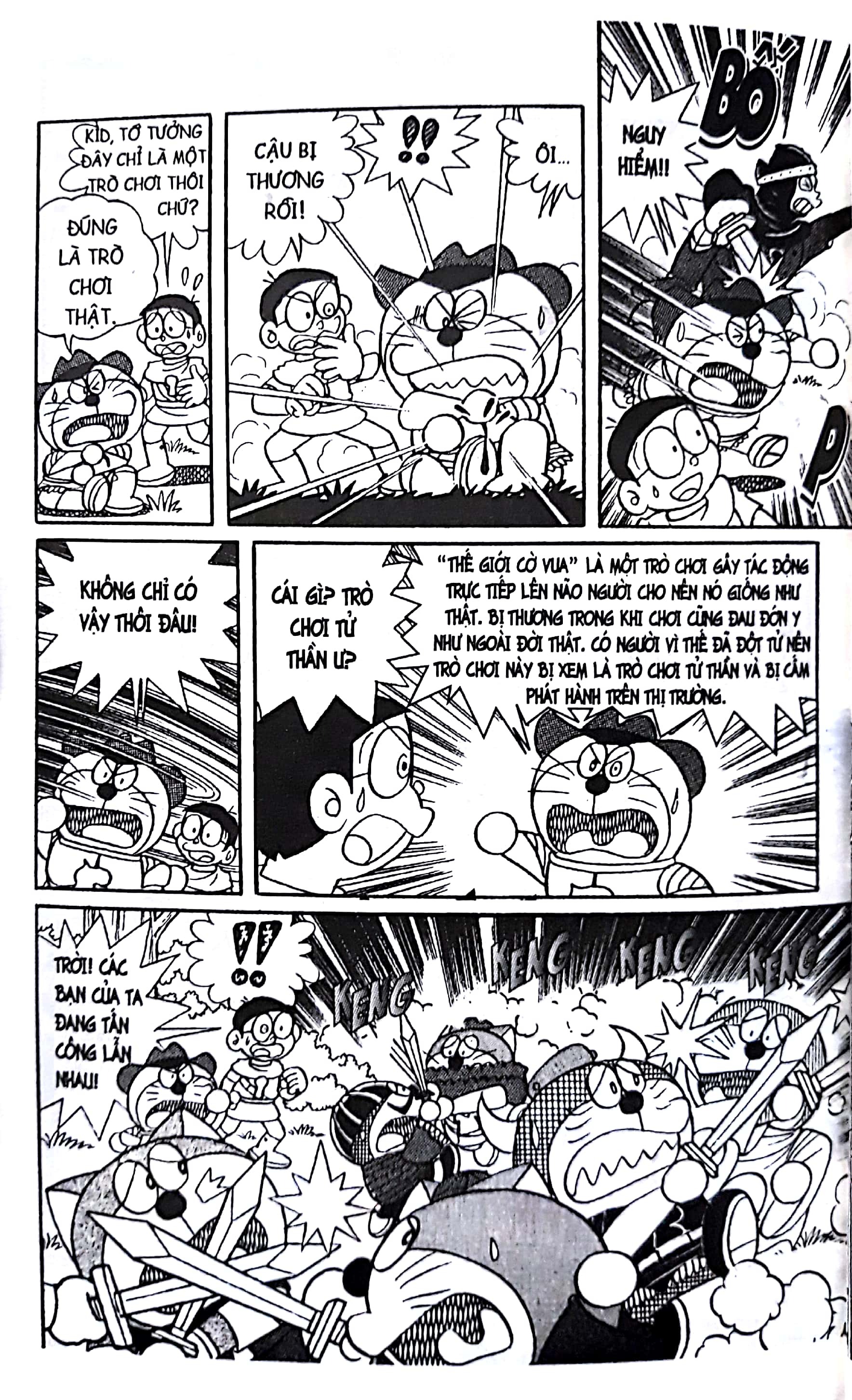 bộ đội quân doraemon đặc biệt - tập 12 (tái bản 2023)