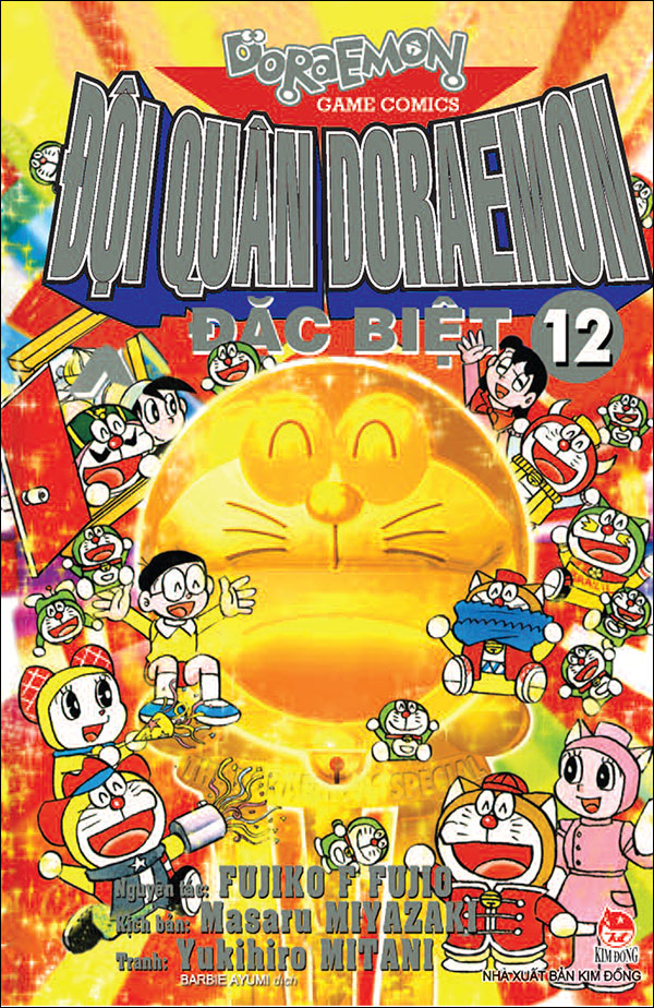 Bộ
						
										
										Đội Quân Doraemon Đặc Biệt - Tập 12 (Tái Bản 2026)