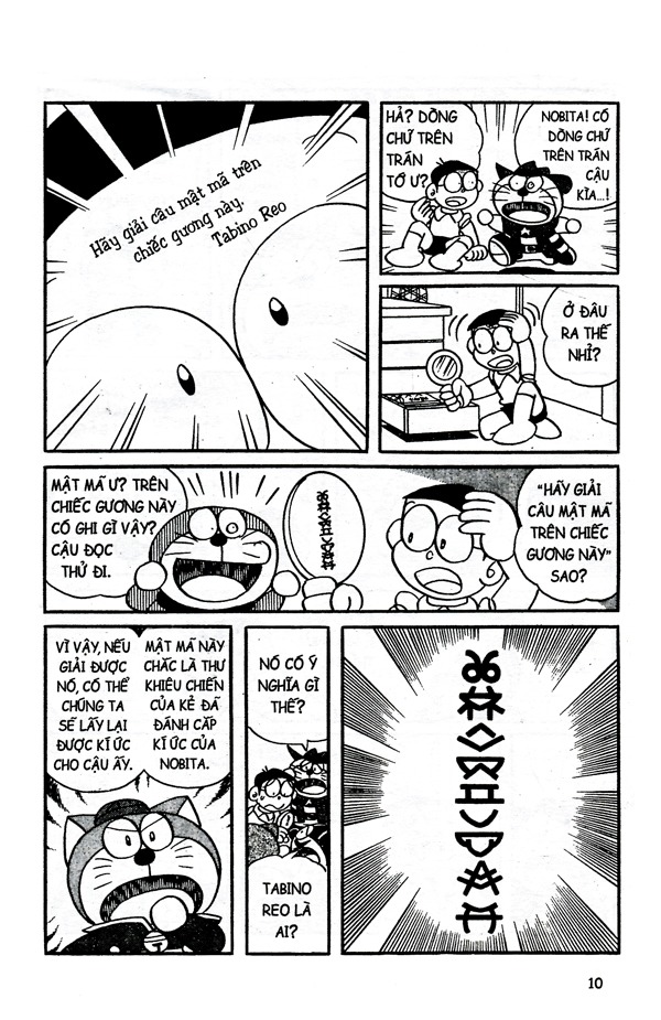 bộ đội quân doraemon đặc biệt - tập 5 (tái bản 2023)