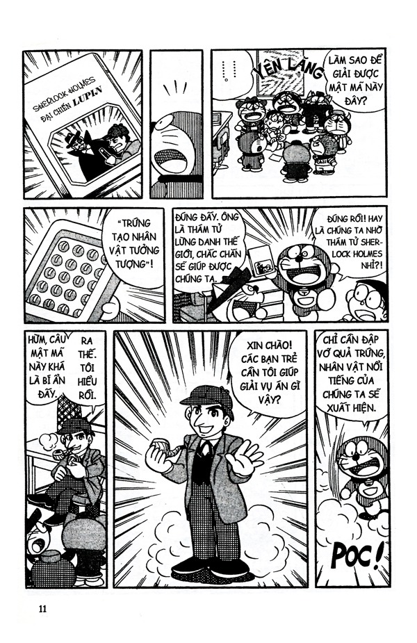 bộ đội quân doraemon đặc biệt - tập 5 (tái bản 2023)