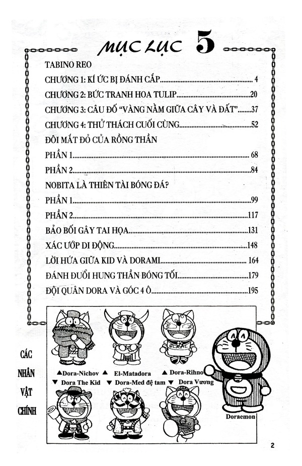 bộ đội quân doraemon đặc biệt - tập 5 (tái bản 2023)