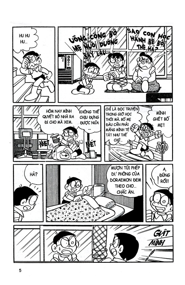 bộ đội quân doraemon đặc biệt - tập 5 (tái bản 2023)