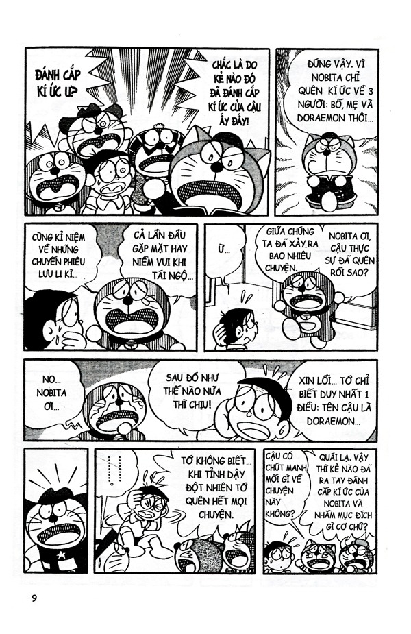 bộ đội quân doraemon đặc biệt - tập 5 (tái bản 2023)