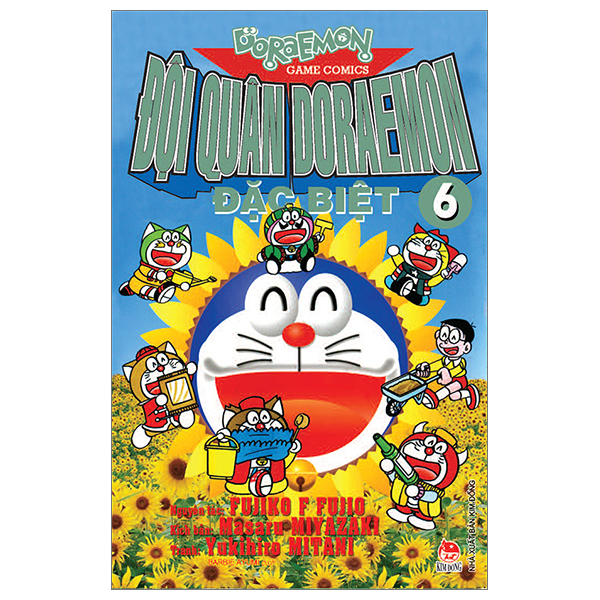 bộ đội quân doraemon đặc biệt - tập 6 (tái bản 2023)