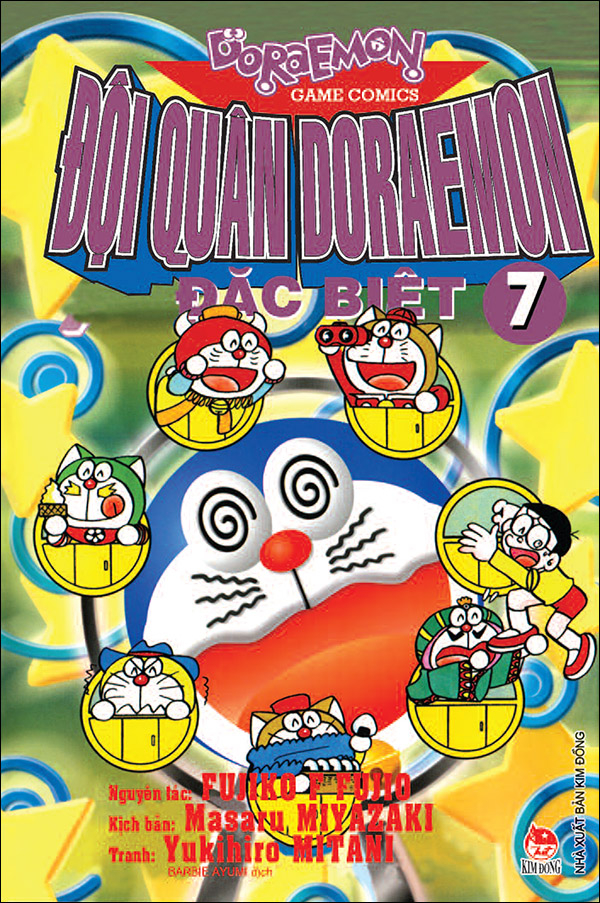 bộ đội quân doraemon đặc biệt - tập 7 (tái bản 2023)
