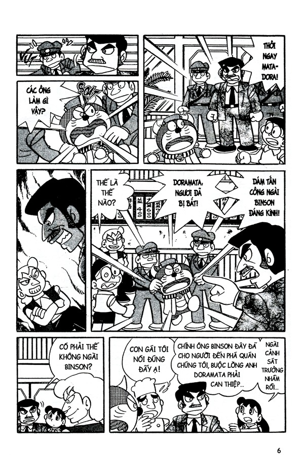 bộ đội quân doraemon đặc biệt - tập 7 (tái bản 2023)