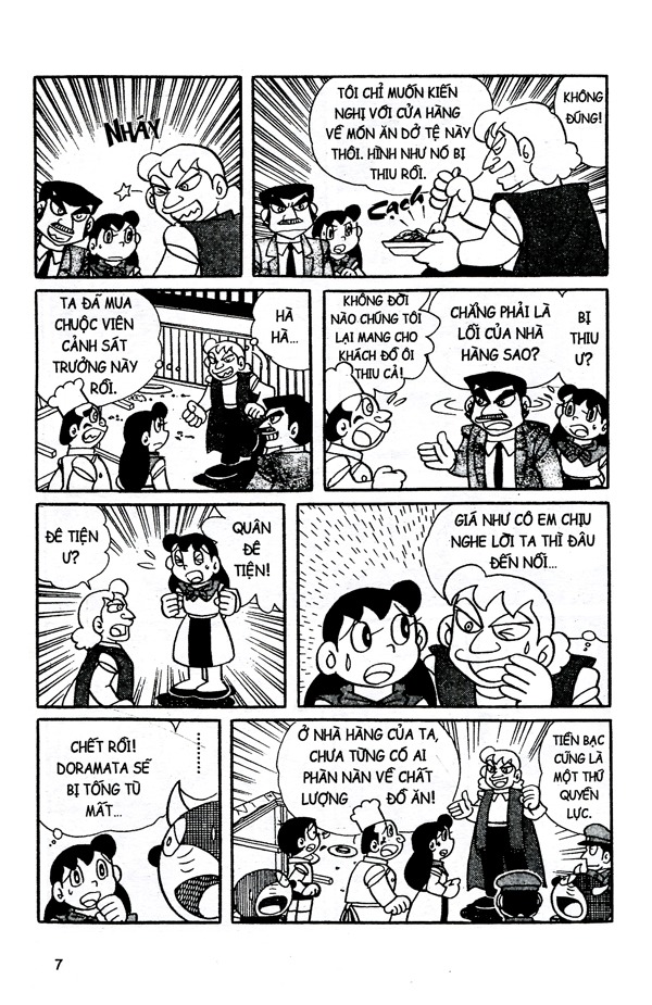 bộ đội quân doraemon đặc biệt - tập 7 (tái bản 2023)