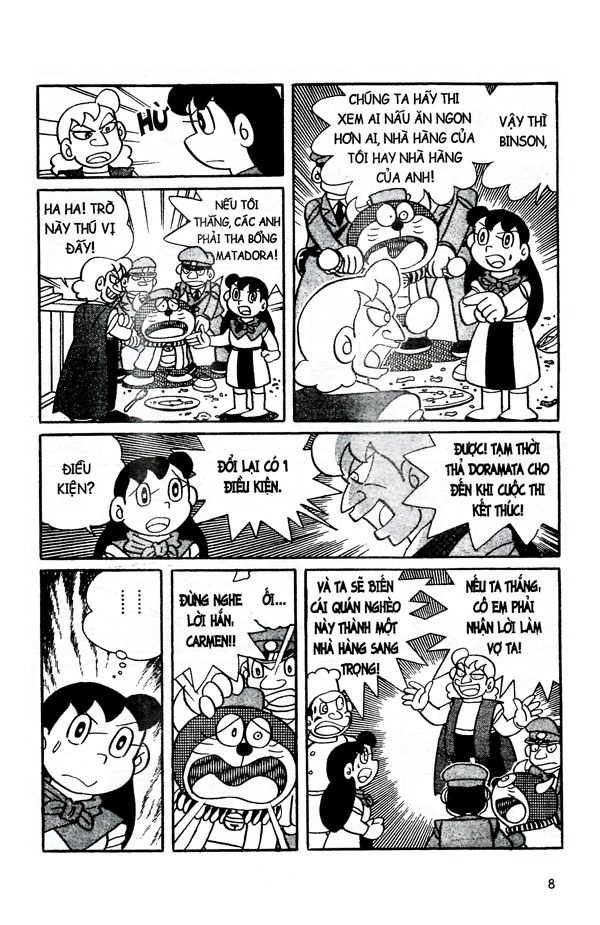 bộ đội quân doraemon đặc biệt - tập 7 (tái bản 2023)