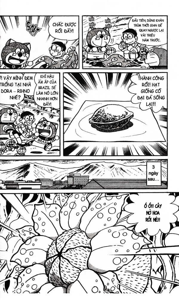 bộ đội quân doraemon đặc biệt - tập 8 (tái bản 2023)