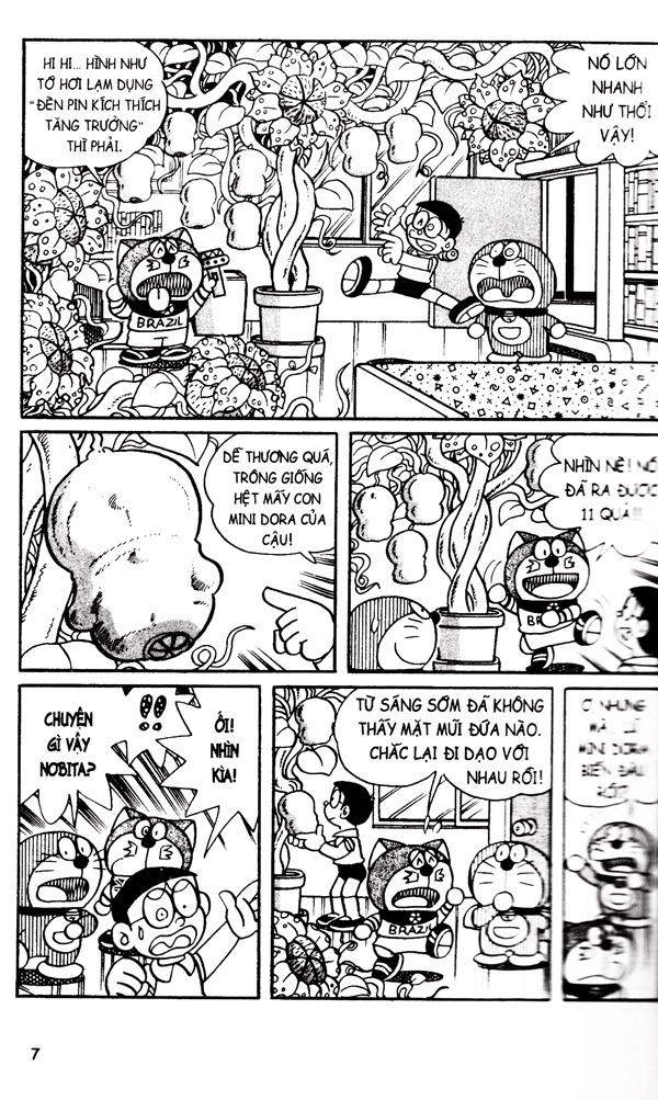 bộ đội quân doraemon đặc biệt - tập 8 (tái bản 2023)