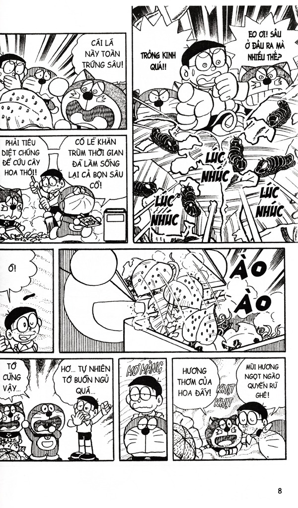 bộ đội quân doraemon đặc biệt - tập 8 (tái bản 2023)