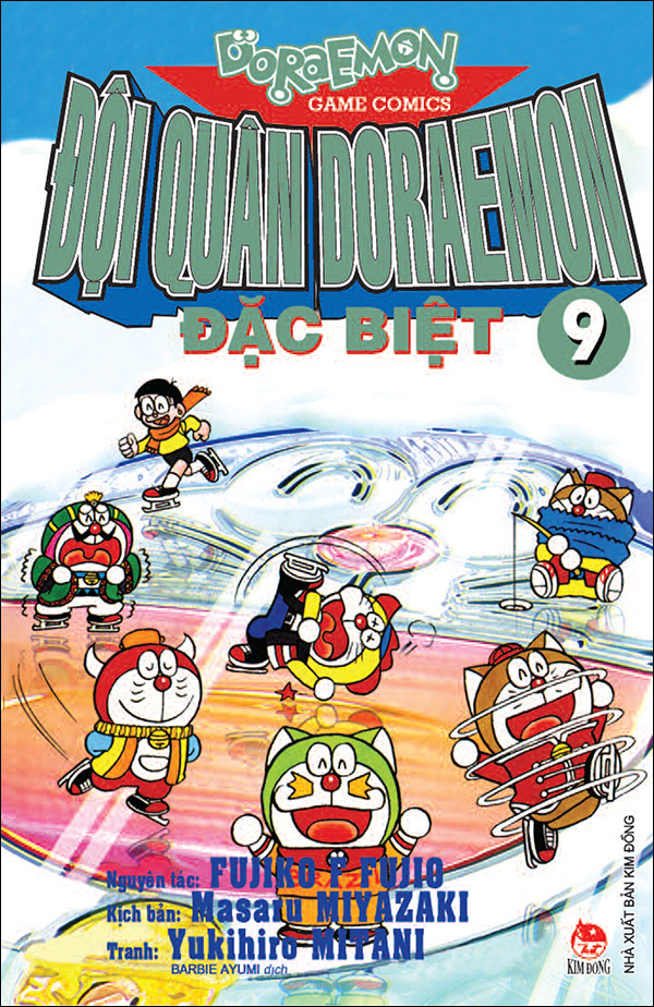 Bộ
						
										
										Đội Quân Doraemon Đặc Biệt - Tập 9 (Tái Bản 2026)