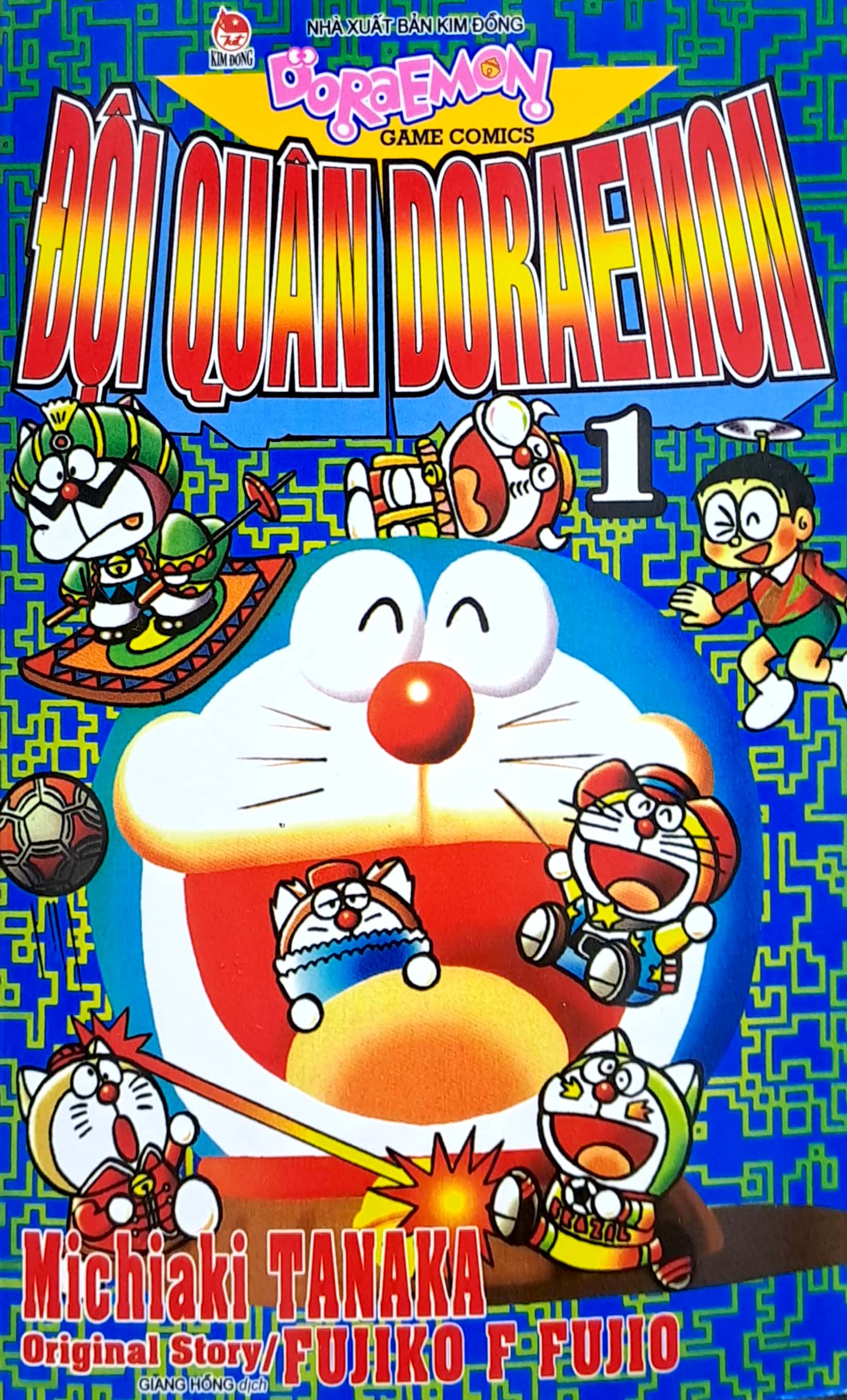 bộ đội quân doraemon - tập 1 (tái bản 2022)